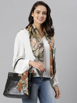 Halcyon Scarf & Bag Scarf Set - TOSSIDO