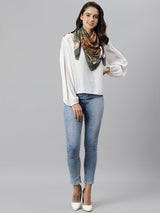 Halcyon Scarf & Bag Scarf Set - TOSSIDO