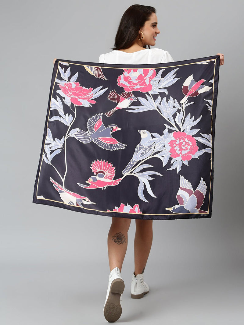 Hauteur Scarf & Bag Scarf Set - TOSSIDO