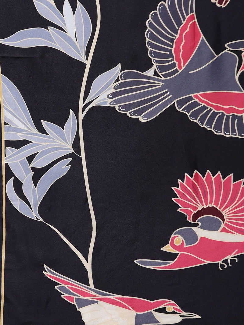 Hauteur Scarf & Bag Scarf Set - TOSSIDO