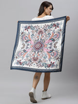 Herbaceous Scarf & Bag Scarf Set - TOSSIDO