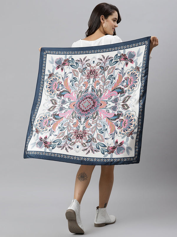 Herbaceous Scarf & Bag Scarf Set - TOSSIDO