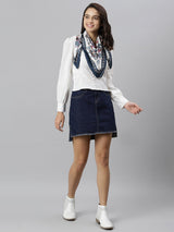 Herbaceous Scarf & Bag Scarf Set - TOSSIDO