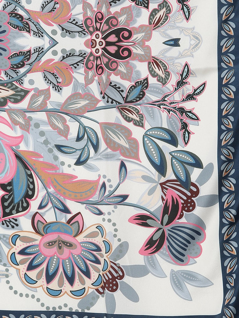 Herbaceous Scarf & Bag Scarf Set - TOSSIDO