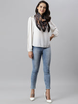 Herbage Scarf & Bag Scarf Set - TOSSIDO