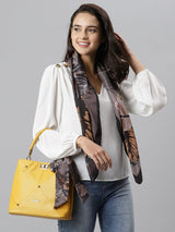 Herbage Scarf & Bag Scarf Set - TOSSIDO