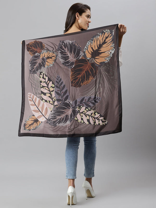 Herbage Scarf & Bag Scarf Set - TOSSIDO