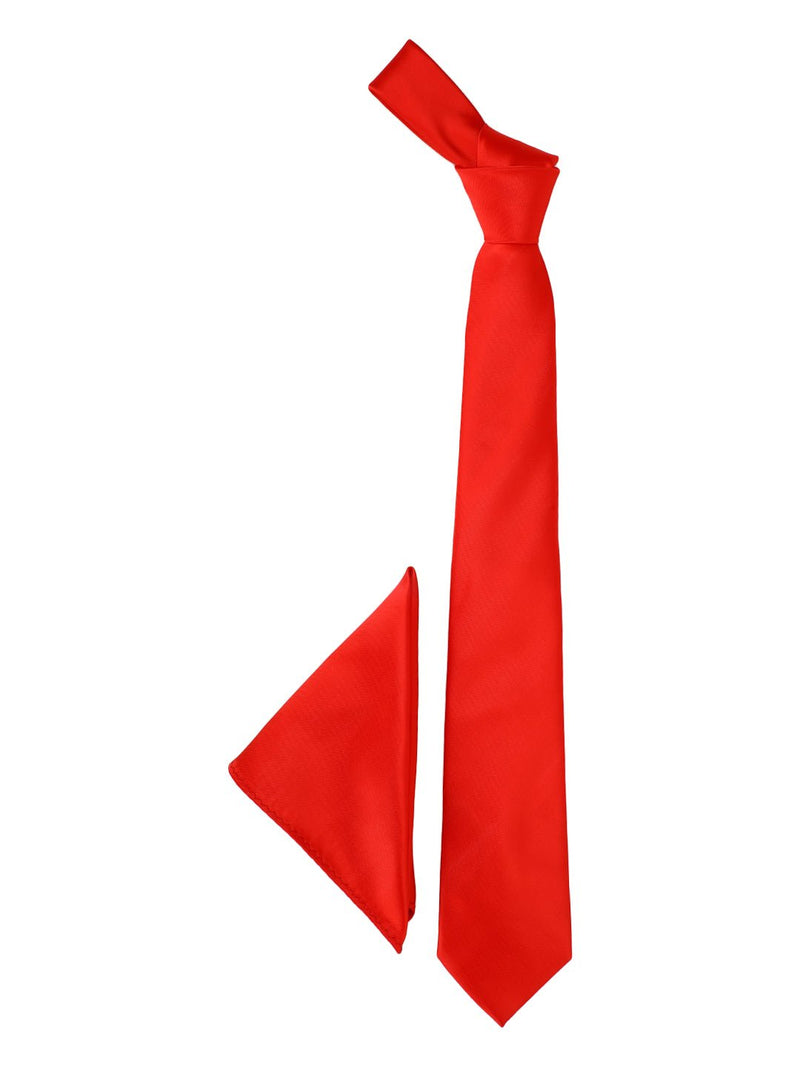 Hey There Dahlia Necktie & Pocket Square - TOSSIDO