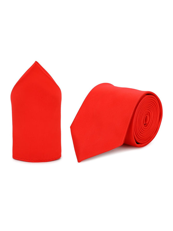 Hey There Dahlia Necktie & Pocket Square - TOSSIDO