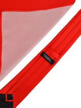 Hey There Dahlia Necktie & Pocket Square - TOSSIDO