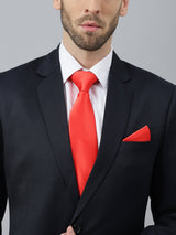 Hey There Dahlia Necktie & Pocket Square - TOSSIDO