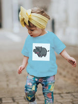 Hippo Kids Tshirt - TOSSIDO