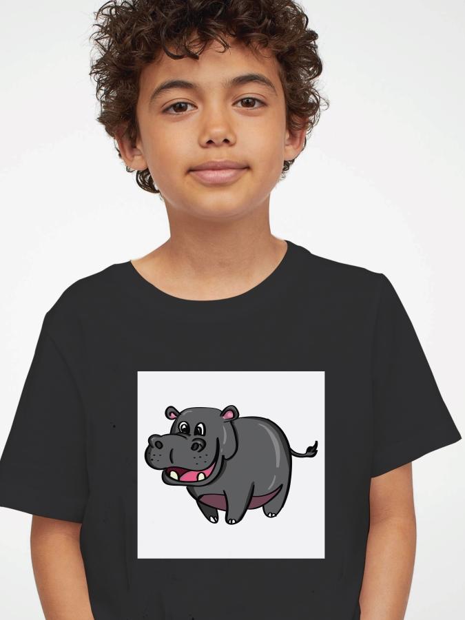 Hippo Kids Tshirt - TOSSIDO