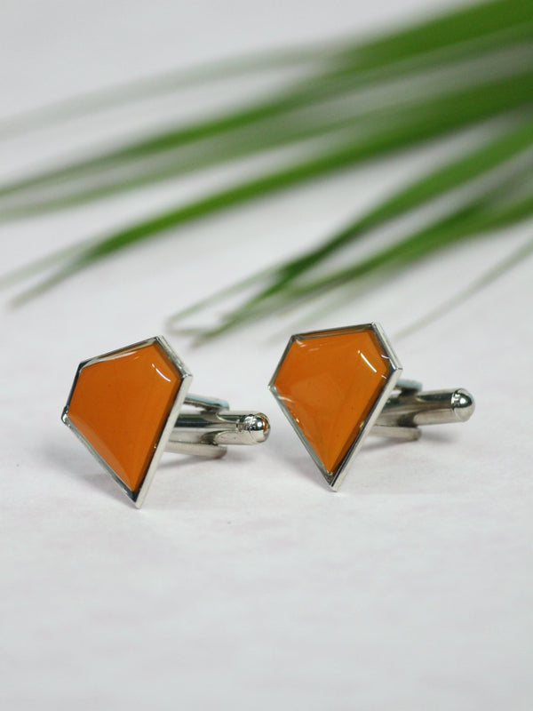 Hitch Solid Cufflinks - TOSSIDO