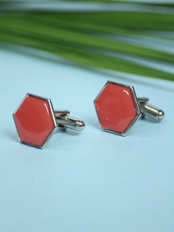 Hook It Solid Cufflinks - TOSSIDO