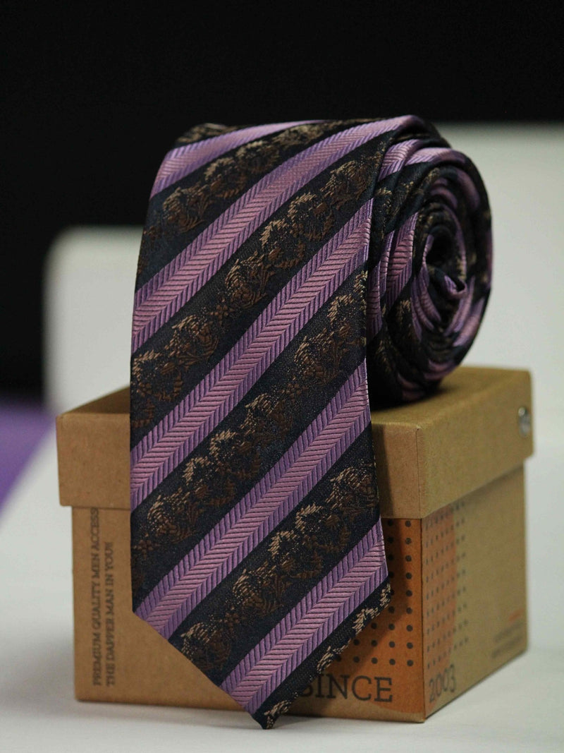 Idiosyncratic Skinny Necktie - TOSSIDO