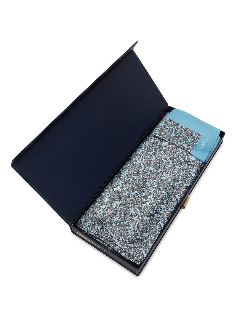 Impressive Stole & Pocket Square Set - TOSSIDO