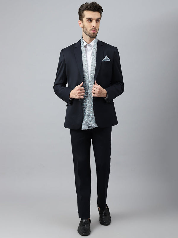 Impressive Stole & Pocket Square Set - TOSSIDO