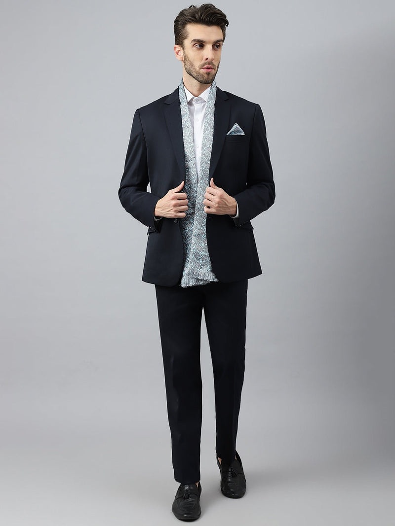 Impressive Stole & Pocket Square Set - TOSSIDO