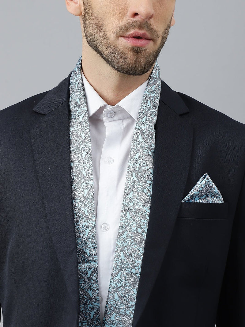 Impressive Stole & Pocket Square Set - TOSSIDO