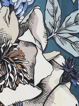 Inflorescence Scarf & Bag Scarf Set - TOSSIDO