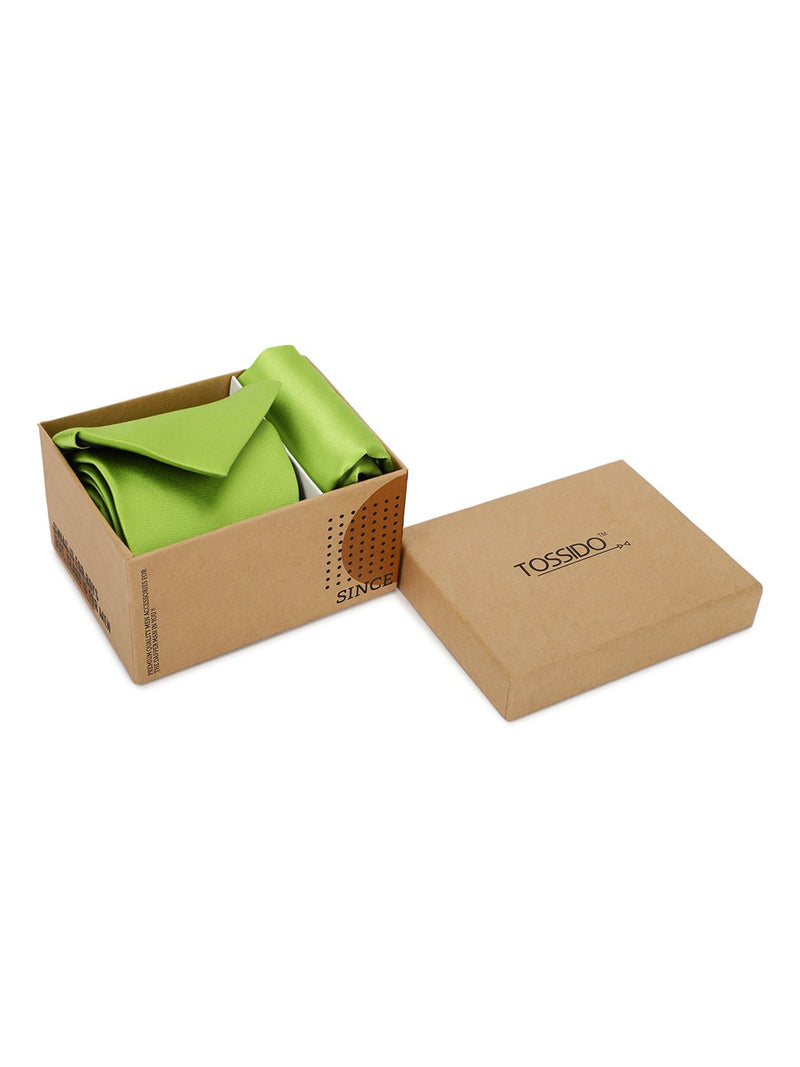 Into The Nature Necktie & Pocket Square - TOSSIDO