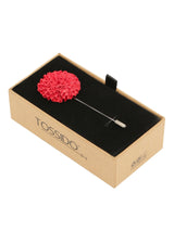Jaunty Lapel Pin - TOSSIDO