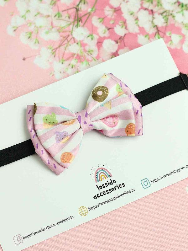 Jazzy Kids Bow Headband - TOSSIDO