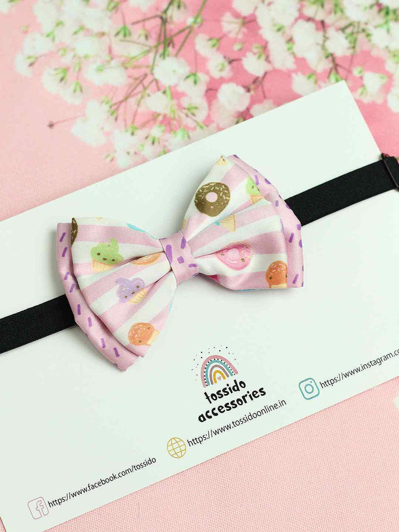 Jazzy Kids Bow Headband - TOSSIDO