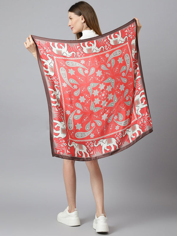 Jumbo Scarf & Bag Scarf Set - TOSSIDO