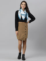 Kedge Scarf & Bag Scarf Set - TOSSIDO