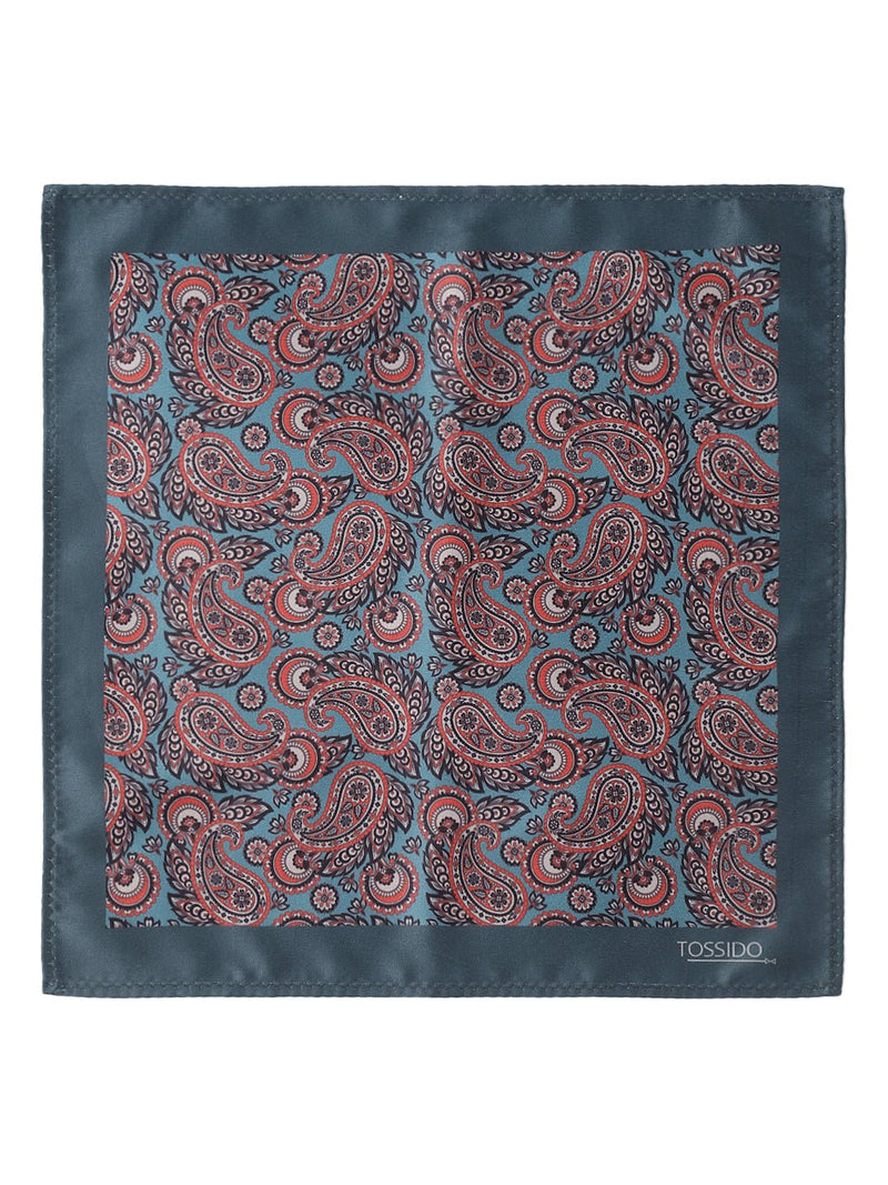 Kingly Stole & Pocket Square Set - TOSSIDO