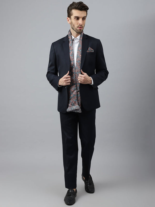 Kingly Stole & Pocket Square Set - TOSSIDO