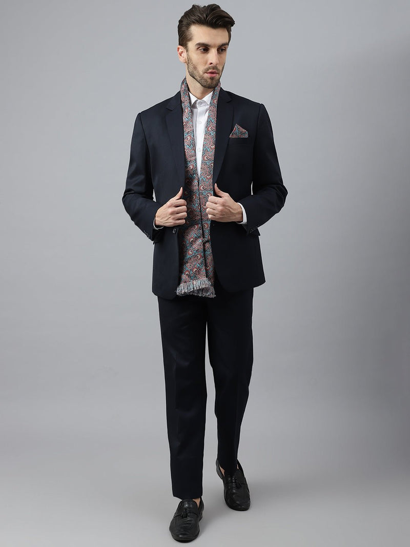 Kingly Stole & Pocket Square Set - TOSSIDO