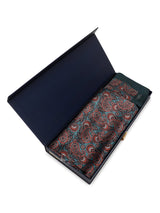 Kingly Stole & Pocket Square Set - TOSSIDO