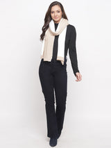 Ladies Woven Winter Scarf - TOSSIDO