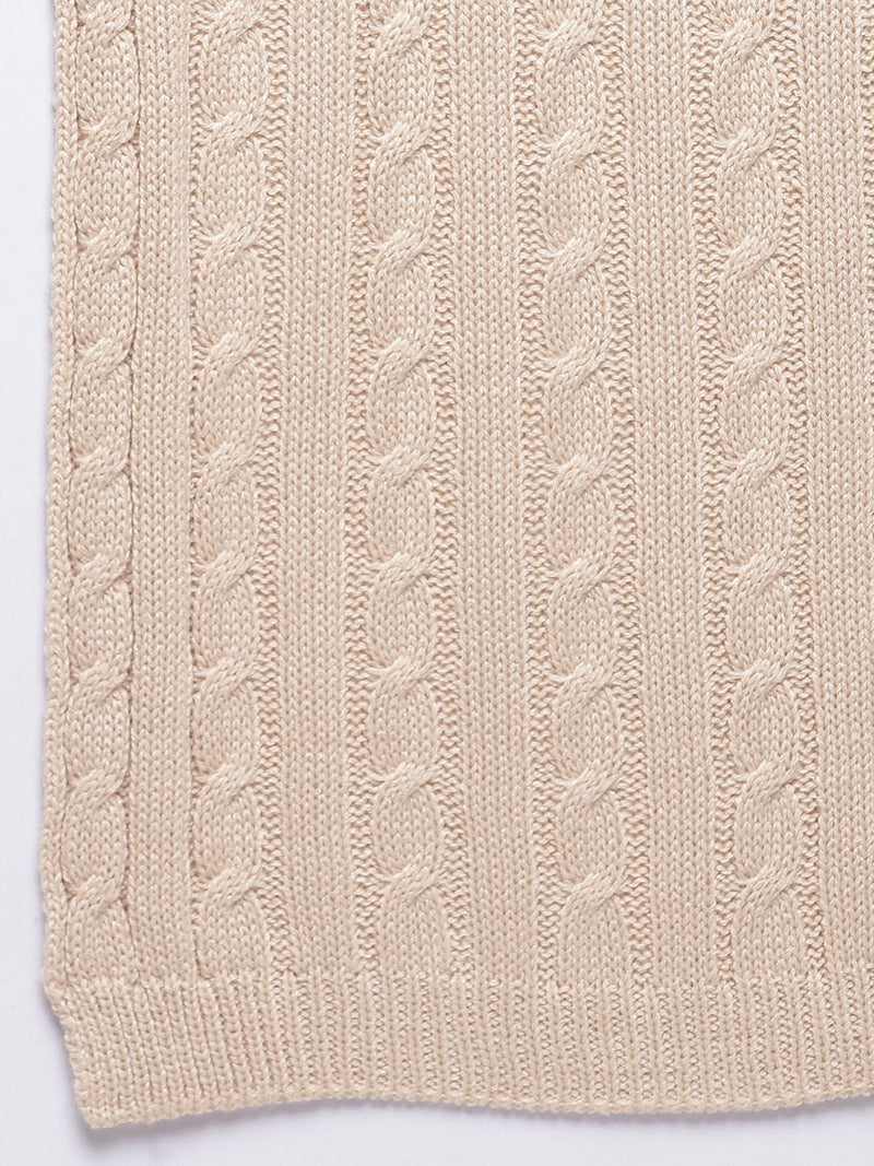 Ladies Woven Winter Scarf - TOSSIDO