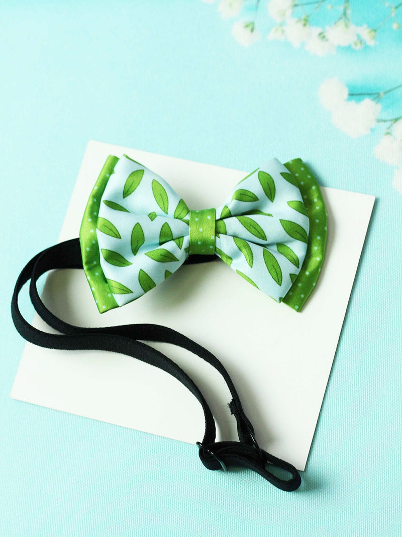 Leaf It On Me Kids Bow Headband - TOSSIDO
