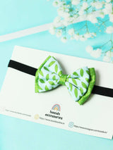 Leaf It On Me Kids Bow Headband - TOSSIDO