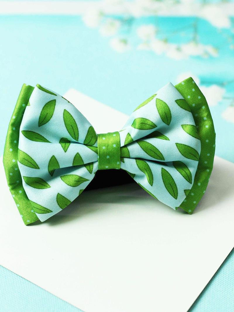 Leaf It On Me Kids Bow Headband - TOSSIDO