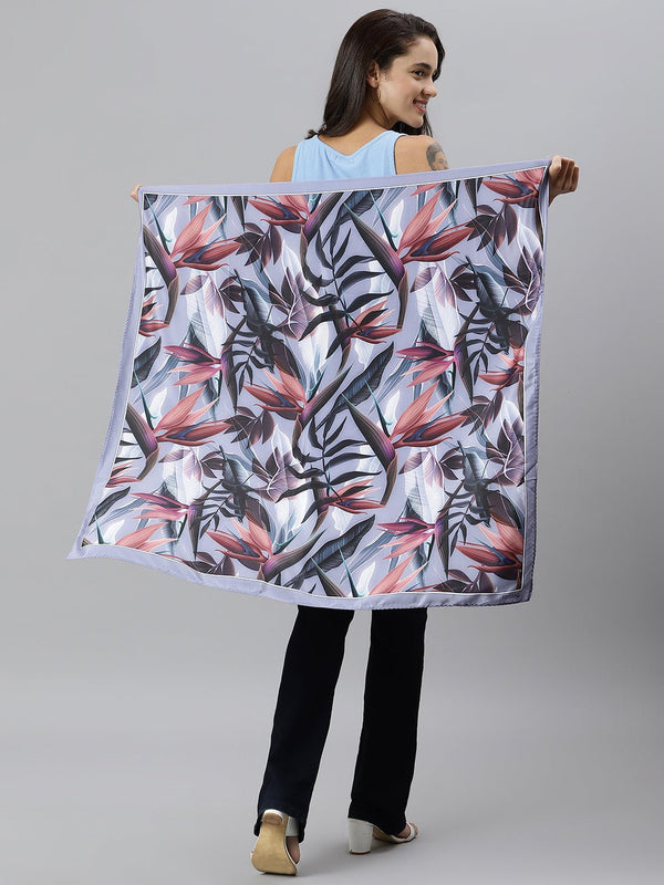 Leaflage Scarf & Bag Scarf Set - TOSSIDO