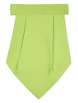 Lime It Cravat & Pocket square - TOSSIDO