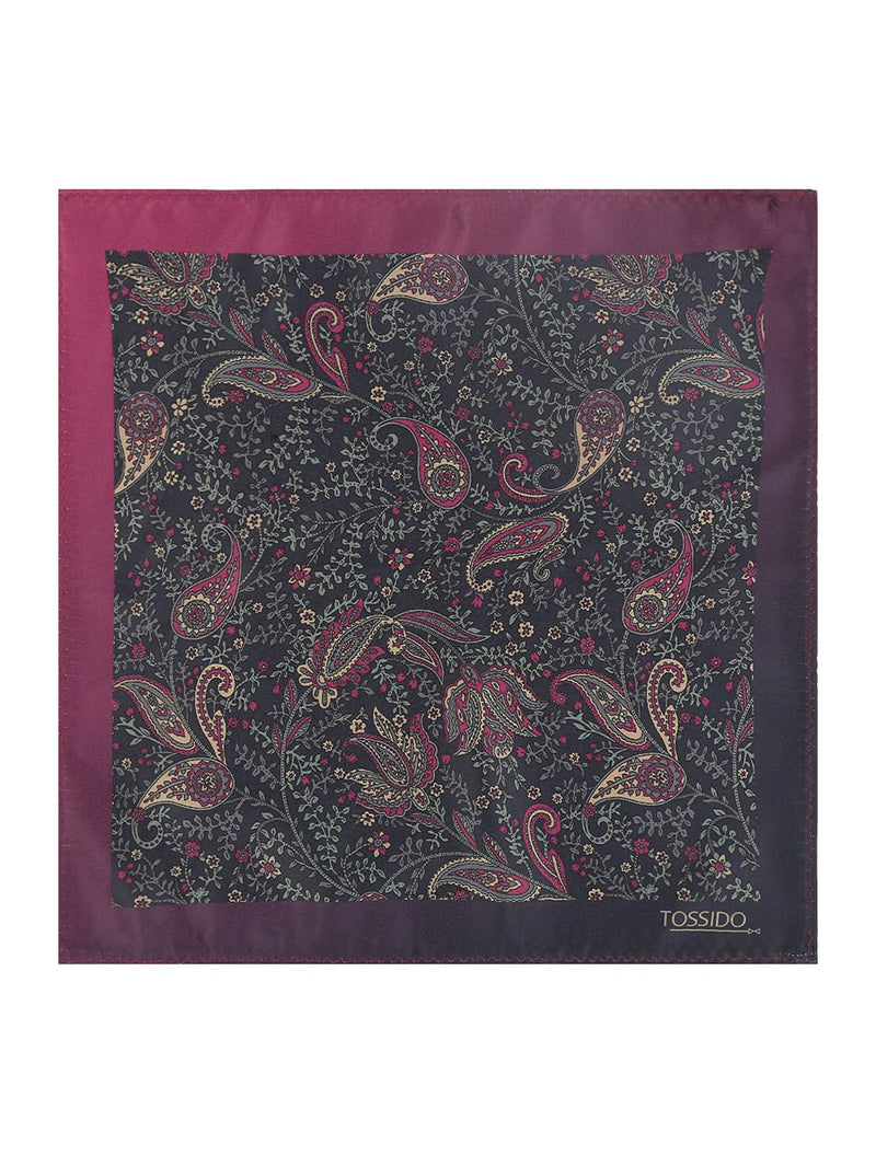 Livid Stole & Pocket Square Set - TOSSIDO