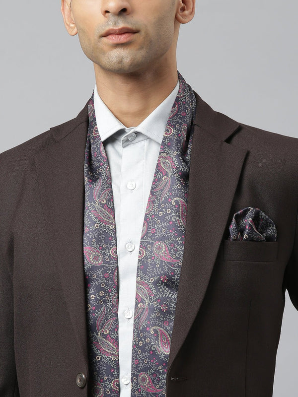 Livid Stole & Pocket Square Set - TOSSIDO