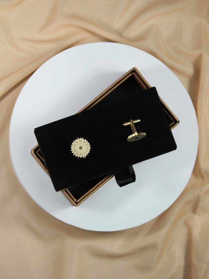 Lofty Cufflinks - TOSSIDO