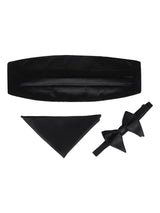 Lofty Cummerbund Set - TOSSIDO