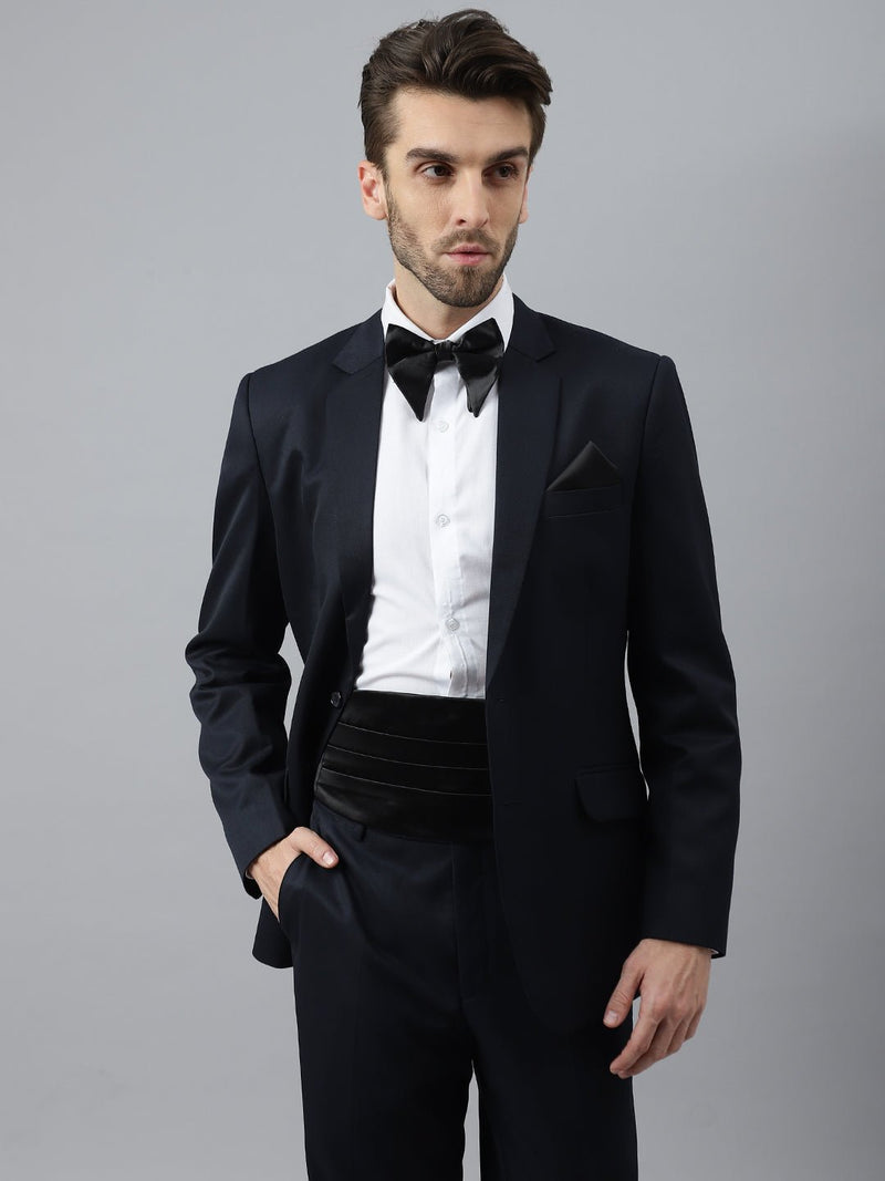 Black Cummerbund Set