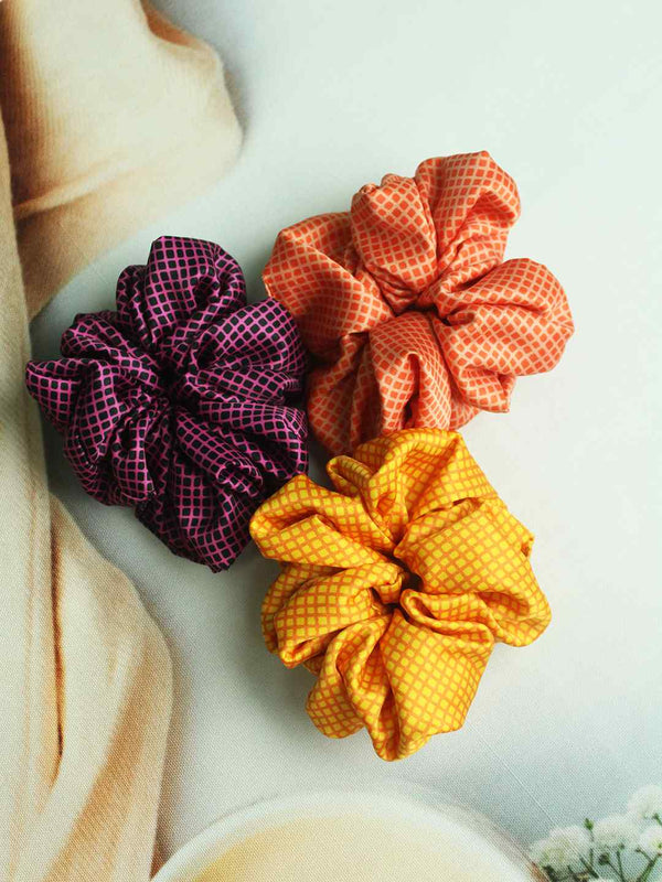 LURE SCRUNCHIES SET - TOSSIDO