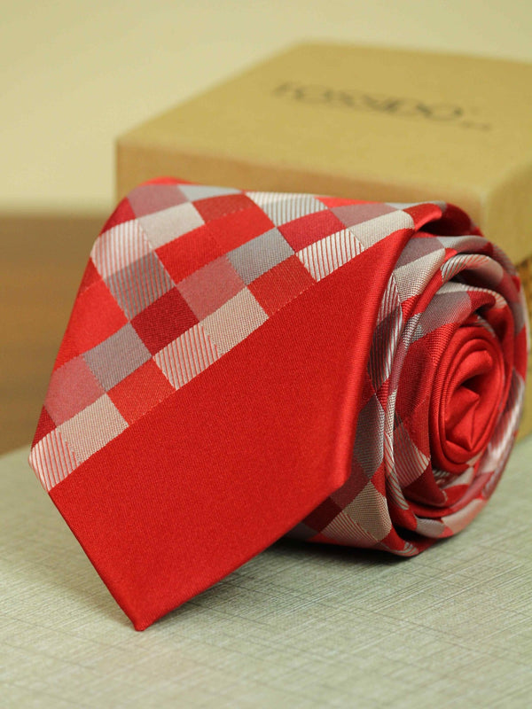 LUSTROUS BLOOD NECKTIE - TOSSIDO