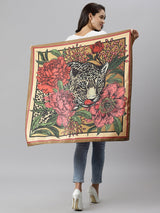 Lynx Scarf & Bag Scarf Set - TOSSIDO